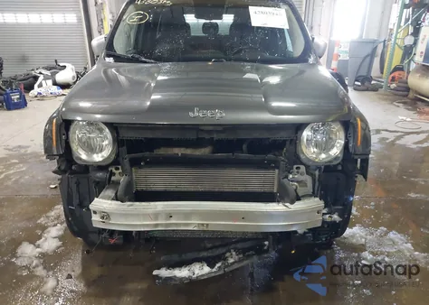 2016 Jeep Renegade Limited from USA, damaged, VIN ZACCJBDT6GPD63661